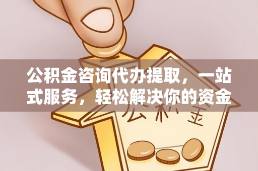 连云公积金咨询代办提取，一站式服务，轻松解决你的资金难题