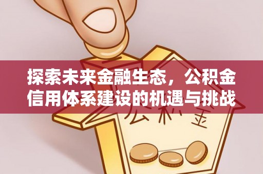 连云探索未来金融生态，公积金信用体系建设的机遇与挑战