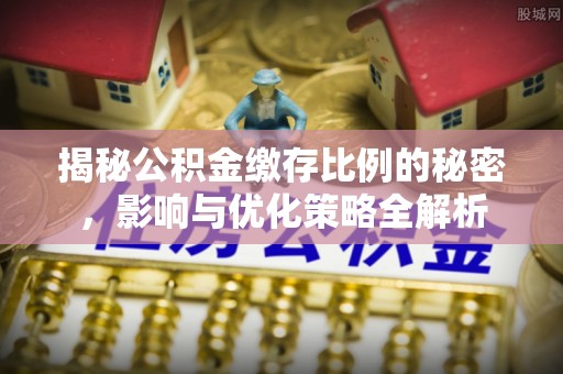 连云揭秘公积金缴存比例的秘密，影响与优化策略全解析