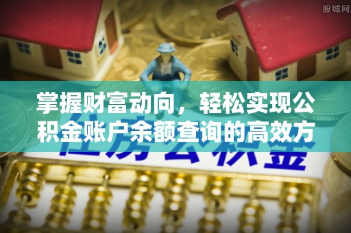 连云掌握财富动向，轻松实现公积金账户余额查询的高效方式