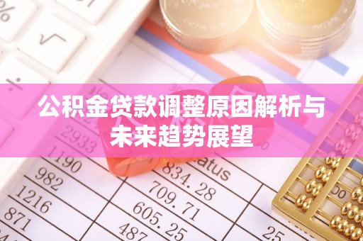 连云公积金贷款调整原因解析与未来趋势展望