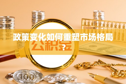 连云政策变化如何重塑市场格局？