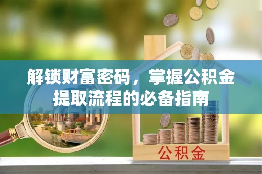 连云解锁财富密码，掌握公积金提取流程的必备指南