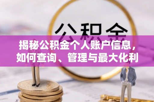 连云揭秘公积金个人账户信息，如何查询、管理与最大化利用