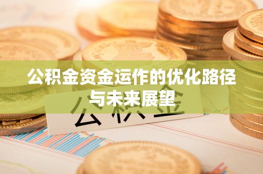 连云公积金资金运作的优化路径与未来展望