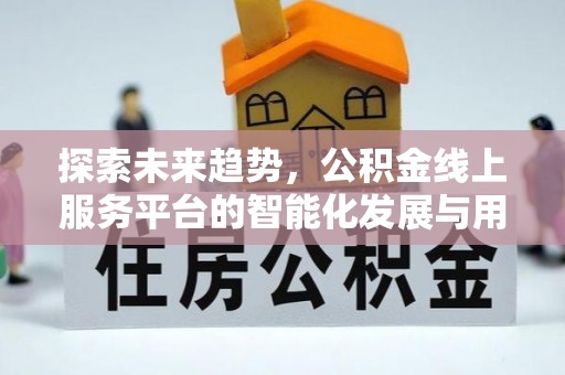 连云探索未来趋势，公积金线上服务平台的智能化发展与用户便利性提升