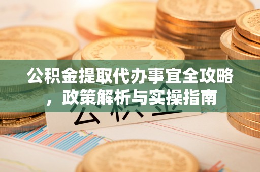 连云公积金提取代办事宜全攻略，政策解析与实操指南